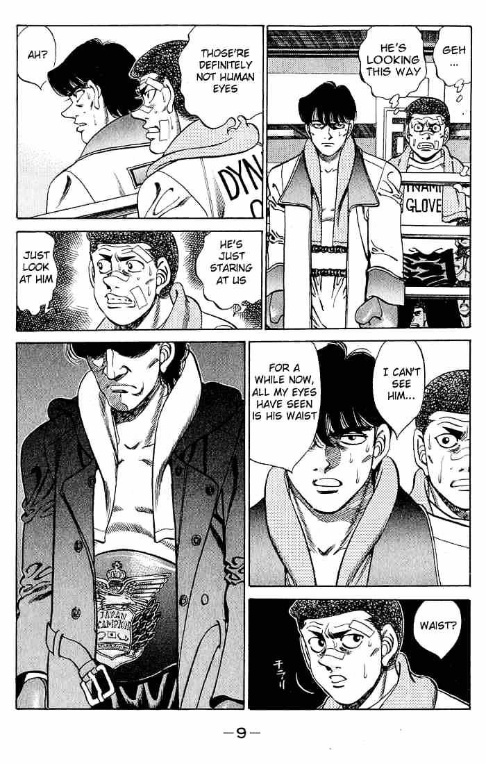 Hajime no Ippo: Fighting Spirit, Chapter 278 image 10